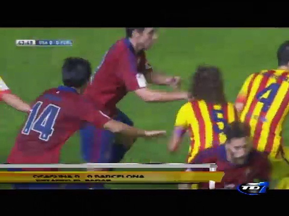 Osasuna 0 - Barcelona 0