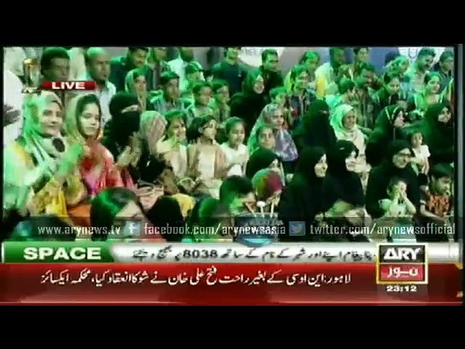 Umer Sharif’s singing retort to Indians