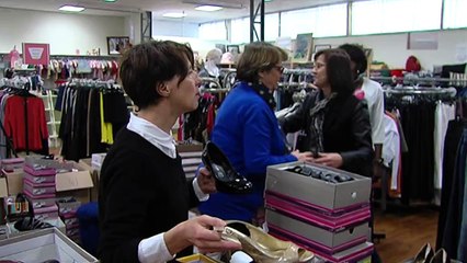 20 000 paires de chaussures à répartir