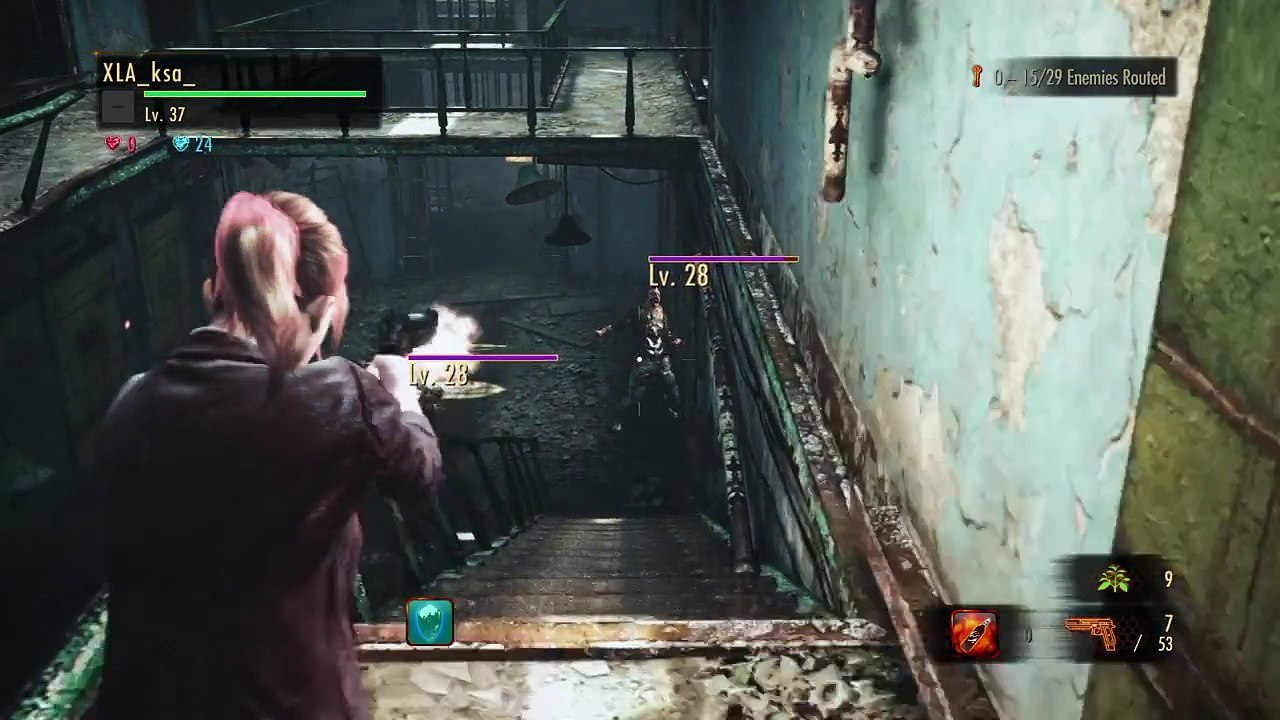 RESIDENT EVIL REVELATIONS 2 You again?