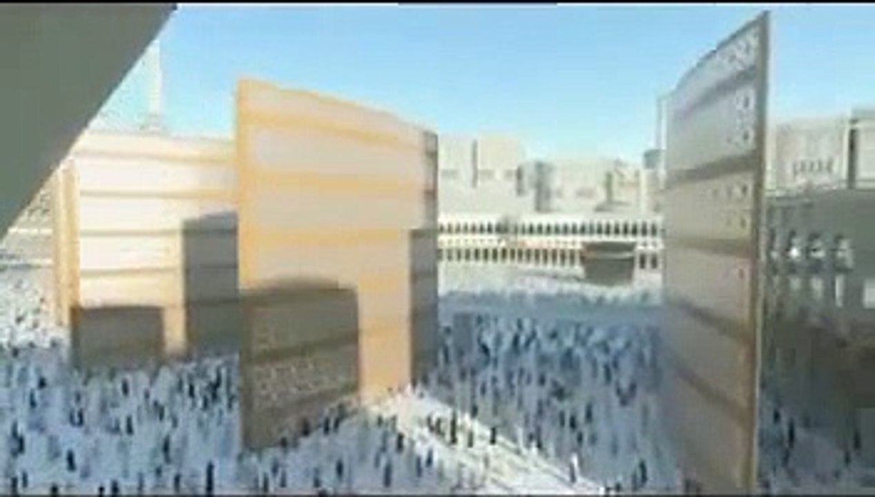 New Project of Haram,New Construction Plan for Khana Kaba 2020