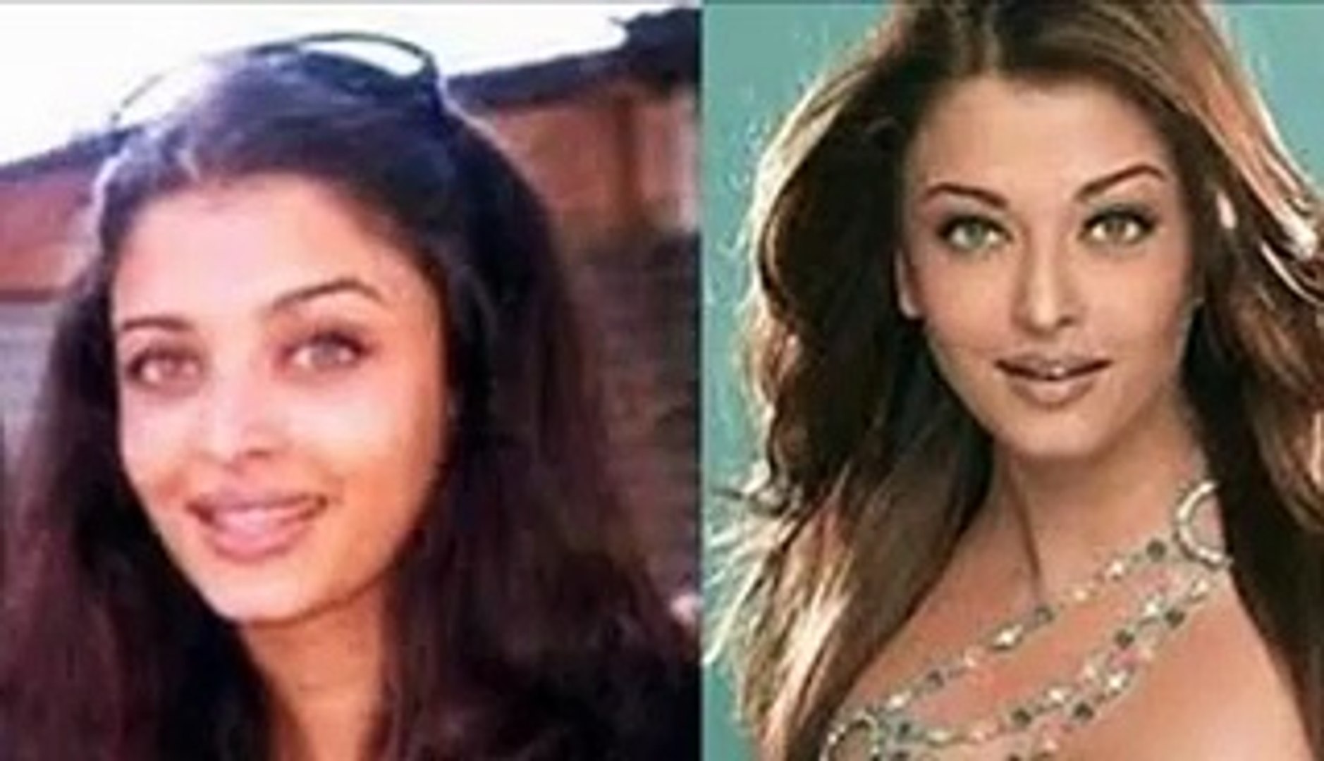 Aishwarya Rai Plastic Surgery - And so can cosmetic or plastic surgery