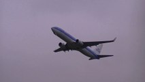 KLM PH-BXE Missed Approach ( GRQ - EHGG )