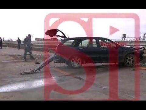 Ottaviano (NA) - Spari e inseguimento dopo rapina: fermati due carabinieri -1- (25.03.15)