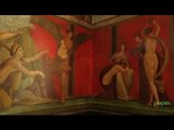 Pompei (NA) - Franceschini inaugura la riapertura della Villa dei Misteri -1- (20.03.15)