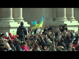 Pompei (NA) - Papa Francesco al Santuario (21.03.15)