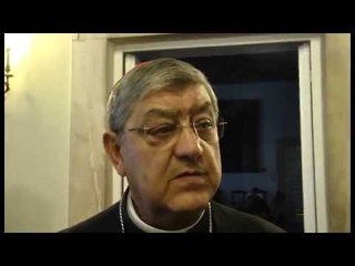 Napoli - Il bilancio di Sepe sulla visita del Papa (22.03.15)