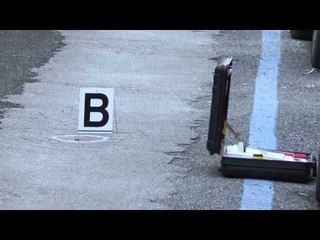 Napoli - Rapina in banca al Vomero, sparatoria vicino ad una scuola (23.03.15)