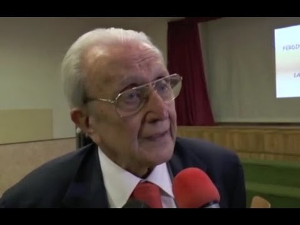 Salerno - Caso De Luca, Imposimato: "Legge Severino va cambiata" (20.03.15)