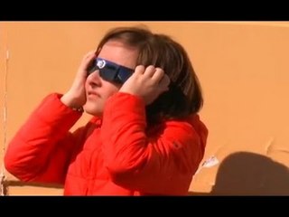 Napoli - L'eclissi solare dall'Osservatorio di Capodimonte -live- (20.03.15)
