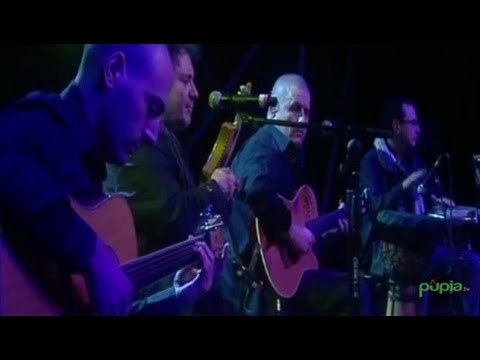 Napoli - Concerto per Pino Daniele, la città ricorda il suo re del blues -1- (20.03.15)