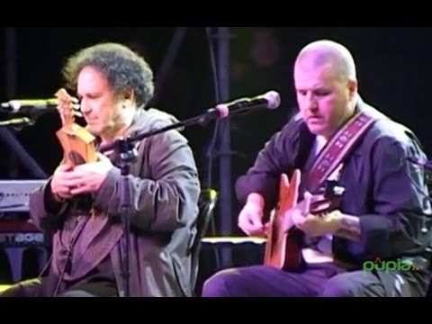 Napoli - Concerto per Pino Daniele, la città ricorda il suo re del blues -2- (20.03.15)