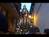 Aversa (CE) - Processione dell'Addolorata al Rione Savignano (15.03.15)