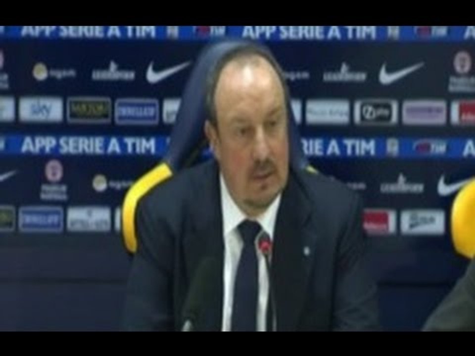 Verona-Napoli 2-0- Conferenza stampa integrale di Benitez (16.03.15)