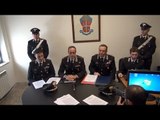 Teverola (CE) - Omicidi, droga e intimidazione al sindaco, 19 arresti - conf.stampa (18.03.15)