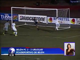 Belén 2 - Uruguay 2