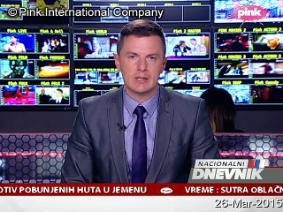 Nacionalni dnevnik u 16 (cetvrtak, 26-Mar-2015)
