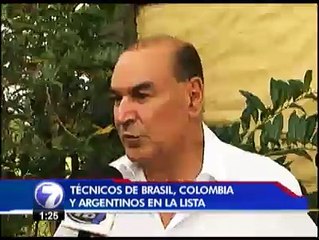 Más de 25 técnicos buscan dirigir a La Sele