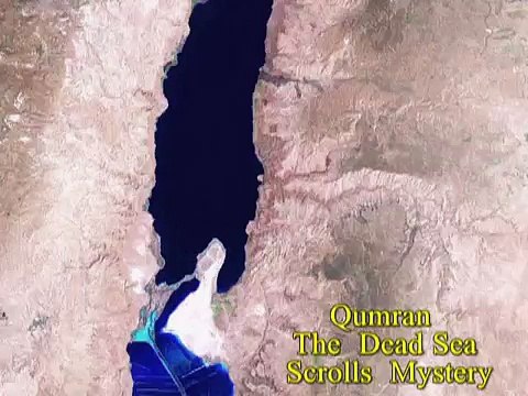 Qumran -The Dead Sea Scrolls Mystery Site