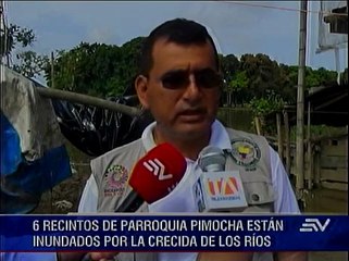 inundaciones Los Ríos