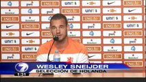 Robben y Sneijder esperan duro juego ante Costa Rica