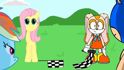 Sonic VS Rainbow Dash Cz titulky