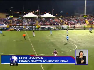 Saprissa suma otra victoria tras vencer cómodamente a la UCR 3 por 0