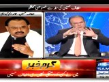 Nadeem Malik Live ( Altaf Hussain Exclusive ) Part II ~ 26th March 2015 - Live Pak News