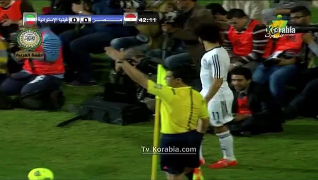 ملخص مباراة ( مصر VS غينيا الإستوائية ) .. مباراة ودية
