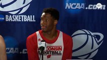 Watch Wisconsin Player Nigel Hayes Get Schoolboy-Embarrassed