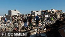 Saudis lead air strikes on Yemen
