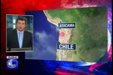 Inundaciones dejan varios muertos y desaparecidos en Chile