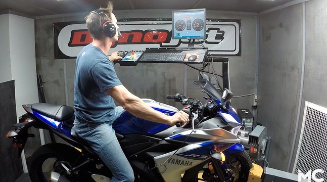 2015 Yamaha R3 Dyno Run Video and Power Comparison | DYNO TEST
