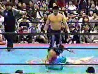FMW - TAKA Michinoku vs Hayabusa