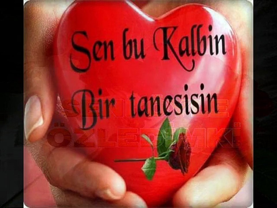 benim canım sevgilim iyi ki varsın