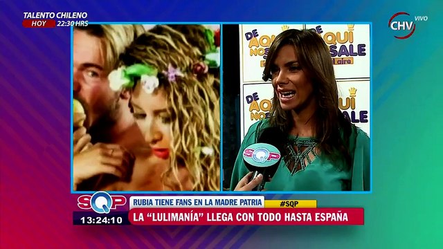 Luli estaría siendo todo un furor en España | SQP