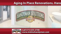 Aging in Place Remodeling | Handyman Solutions