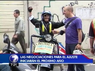 Presidente avisa que marchamo para motos podría aumentar próximo año