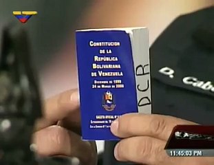 Diosdado Cabello: "Desde el parlamento la salida del presidente no la conozco"