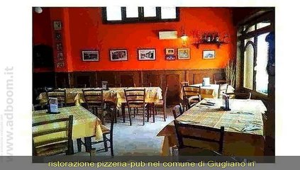 Скачать видео: NAPOLI, GIUGLIANO IN CAMPANIA   RISTORANTE  GIUGLIANO MQ 140 EURO 1