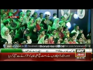 Har Lamha Purjosh  26  Mar 2015   11:00 to 12:00 Am