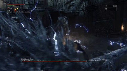 Bloodborne Boss Battle: Darkbeast Paarl