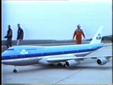 Boeing 747 RC model First Flight
