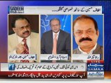 Altaf Hussain Threatening   Nadeem Malik in Live Show