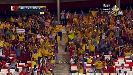 كولومبيا تهزم البحرين 6/0 وديا