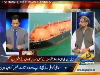 Awaam - 26th March 2015 On Capital Tv