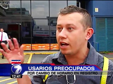 ANEP afirma que cambio de horarios afectará servicios de los usuarios