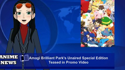 Amagi Brilliant Park's Unaired Special Edition Teased in Promo Video