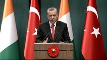 Erdoğan- Şu Anda Askeri Konuda Herhangi Bir Şey Söylemem Doğru Değildir 2