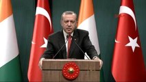 Erdoğan- Şu Anda Askeri Konuda Herhangi Bir Şey Söylemem Doğru Değildir 3
